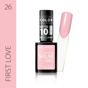 Lakier do paznokci SOLAR GEL 12ml efekt hybrydy 26