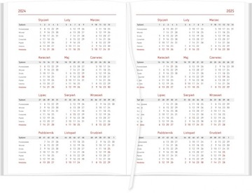 Календарь учителя 2024/2025 А5, недельный, магнитный, сменная обложка
