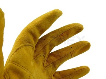 Rękawice robocze AUGUST wzmacniane skórą Ardon 8