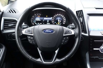 Ford S-Max II Van 2.0 TDCi 180KM 2017 Ford S-Max kamera, czujniki, tempomat, podgrzewane fotele, FV23 2.0 Diesel, zdjęcie 9