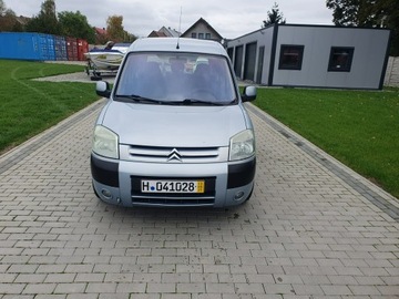 Citroen Berlingo I 1.6 16V 109KM 2003 Citroen Berlingo 1.6 109KM Benzyna Klima Tempomat, zdjęcie 4