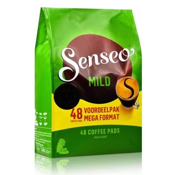 Pady SENSEO PHILIPS MILD 48 szt.