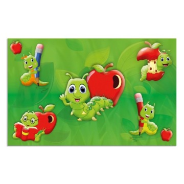 Настольный коврик, Червь