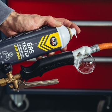 K2 GAS TESTER 400 ML Течеискатель установки