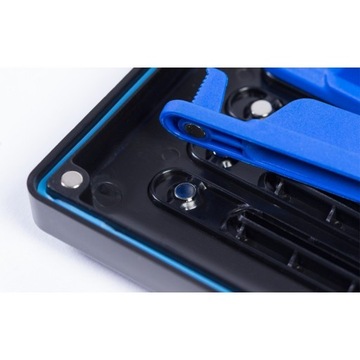 Коробка для направляющей для методной подачи Preston Mag Store, коробка с крючками длиной 10 см