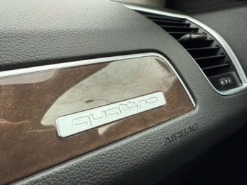 Audi Q5 I SUV 3.2 FSI 270KM 2010 Audi Q5 3.2 FSI S-TRONIC QUATTRO AUTOMAT SKORY XENONY GRZANE FOTELE PANORA, zdjęcie 10