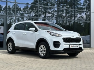 Kia Sportage IV SUV 1.6 GDI 132KM 2017 Kia Sportage 2xKpl.Kół ,Hak, Tempomat, GWARANCJA, zdjęcie 4