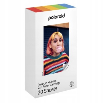 Картридж Polaroid Hi-Print Gen 2 20 листов 2x3 бумага для принтера