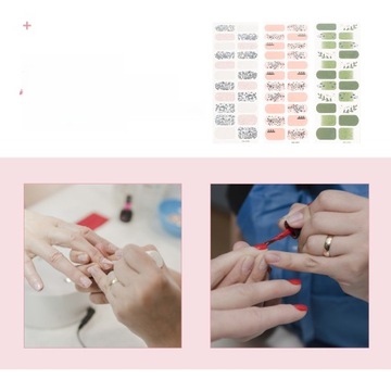 НАКЛЕЙКИ ДЛЯ НОГТЕЙ ИСКУССТВЕННЫЙ МАНИКЮР НОГТЕЙ