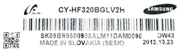 Блок питания Samsung UE32F6270SS BN44-00615A L32ZF_DDY