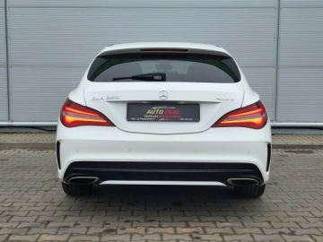 Mercedes CLA C117 Shooting Brake Facelifting 2.0 220 184KM 2018 Mercedes CLA 220 4 MATIC, Automat, AMG Pakiet, zdjęcie 14