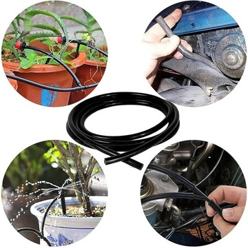 ВАКУУМНАЯ СИЛИКОНОВАЯ ТРУБКА 5 МЕТРОВ, ВЫСОКОЭФФЕКТИВНАЯ СИЛИКОНОВАЯ ТРУБКА