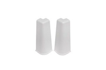 Akcesoria do listwy HI-LINE białe zewnętrze 2 szt