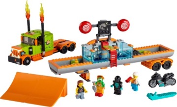 LEGO City 60294 Каскадерский грузовик