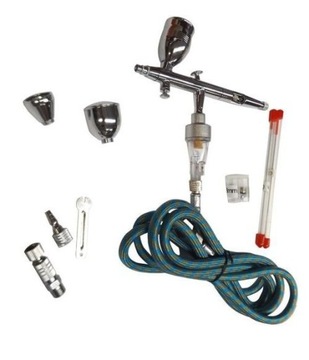 Аэрограф 186К двухпоршневой компрессор покрасочный 30Т