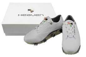 Heaven buty sportowe do golfa skórzane białe r. 42