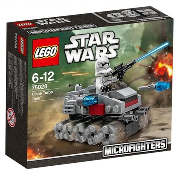 75028 Lego Star Wars Microfighters Czołg sw0541