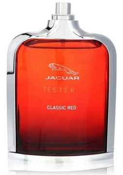 PERFUMY MĘSKIE JAGUAR CLASSIC RED 100ml edt