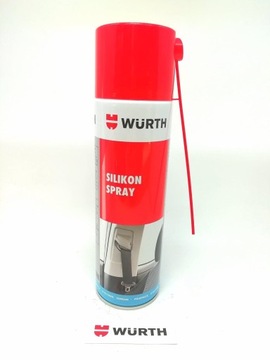 SILIKON W SPRAYU DO PLASTIKÓW, USZCZELEK WURTH