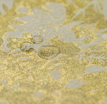 Кремовый экру Экри Золотой Рождество репетитор на столе 90x90