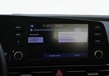 Hyundai Elantra VII Sedan 1.6 MPI 123KM 2021 Hyundai Elantra 1.6 123KM 2WL SalonPL Pakiet Zimowy Kamera Grupa Adamowscy, zdjęcie 23