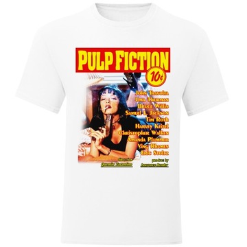 KOSZULKA MĘSKA PULP FICTION ROZMIAR XXL