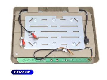 Потолочный ЖК-монитор NVOX 22 дюйма со светодиодной подсветкой, ИК, FM, VGA, AV