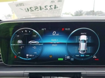 Mercedes GLE V167 2023 Mercedes-Benz GLE 53 AMG Coupe 4Matic 2023 3.0l 3.0 Benzyna 429KM, zdjęcie 10