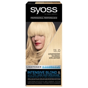 Syoss Farba do włosów 13_0 Intensywny Rozjaśniacz