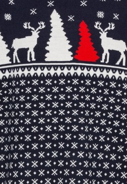 Джинсовый рождественский свитер Project 5XL