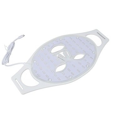 Светодиодная яркая машина для лечения лица