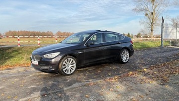 BMW Seria 5 F10-F11 Limuzyna 535i 306KM 2011 BMW 5GT Raty 3.0 benz X drive Automat Panorama Skora Navi Zarej w PL Gwara, zdjęcie 4