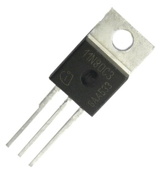 173 Tranzystor SPP11N80C3 N-CHANNEL