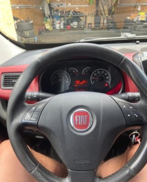 Fiat Doblo III Van 2.0 Multijet 16v 135KM 2013 Fiat Doblo 2.0 diesel ,bezwypadek ,MAXI ,klima ,tempomat ,ks serwis do kon, zdjęcie 7