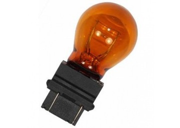 OOsram 3757AK PY27/7W Amber - pomarańczowe WX2.5x16q