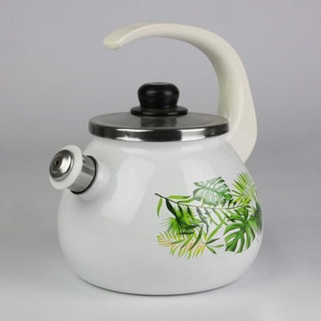 Czajnik emaliowany MONSTERA 2,5l