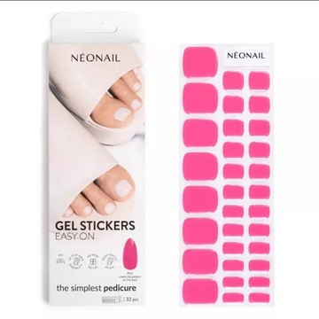 Naklejki GEL STICKERS EASY ON P02