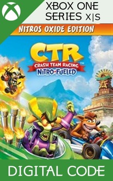 Crash Team Racing Nitro-Fueled - Nitros Oxide Edition ** KLUCZ XBOX **