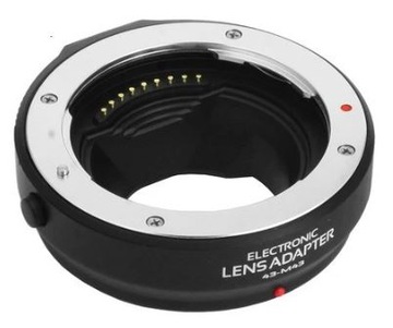 Переходник с 4/3 на микро 4/3 с электроникой (9) ШАНС!!!