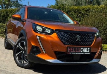 Peugeot 2008 II 2021 Peugeot 2008 GT-Pac Alu17 Skora Kamera Virtual Full Led Line Assist Gwaran