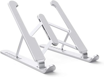 Skadany regulowany stojak na laptopa aluminiowy