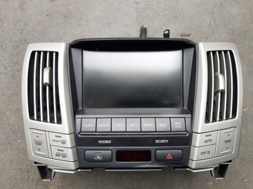 WYSWIETLACZ PANEL 86110-48210 LEXUS RX II RX400 RX
