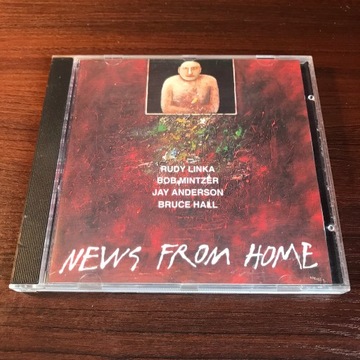 RUDY LINKA QUARTET - NEWS FROM HOME