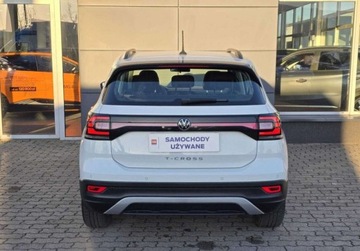Volkswagen T-Cross SUV 1.0 TSI 95KM 2021 Volkswagen T-Cross 1.0 PB 95KM Life Salon PL Serwis ASO Gwarancja Smartlink, zdjęcie 6