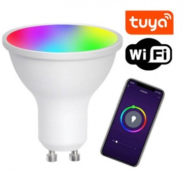 Набор умных розеток для Wi-Fi, 2 лампы TUYA