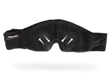 Маска для сна Midnight Magic Cabeau с повязкой на глаза