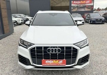 Audi Q7 II SUV Facelifting  3.0 55 TFSI 340KM 2020 Audi Q7 4x4 3.0 TFSI 340 KM Bezwypadkowy 2020r Warszawa 3.0 Benzyna, zdjęcie 13