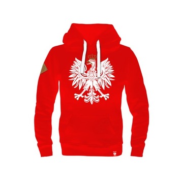 Bluza z orłem PATRIOTA Orzeł Biały POLACY Poland