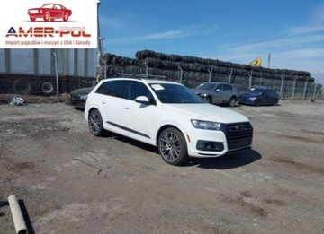 Audi Q7 II 2019 Audi Q7 55 Premium 2019 3.0l 3.0 Benzyna 329KM