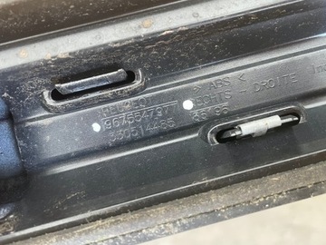 PEUGEOT 5008 I 2009-2016 STŘEŠNÍ NOSIČ STŘEŠNÍ PRAVÝ PANORÁMA 9675547977